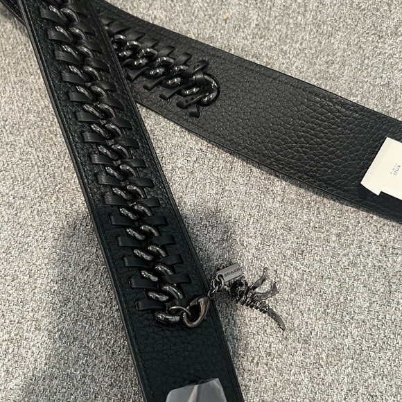 Coach 87322 T-rexy Bag Strap black - Picture 4 of 4